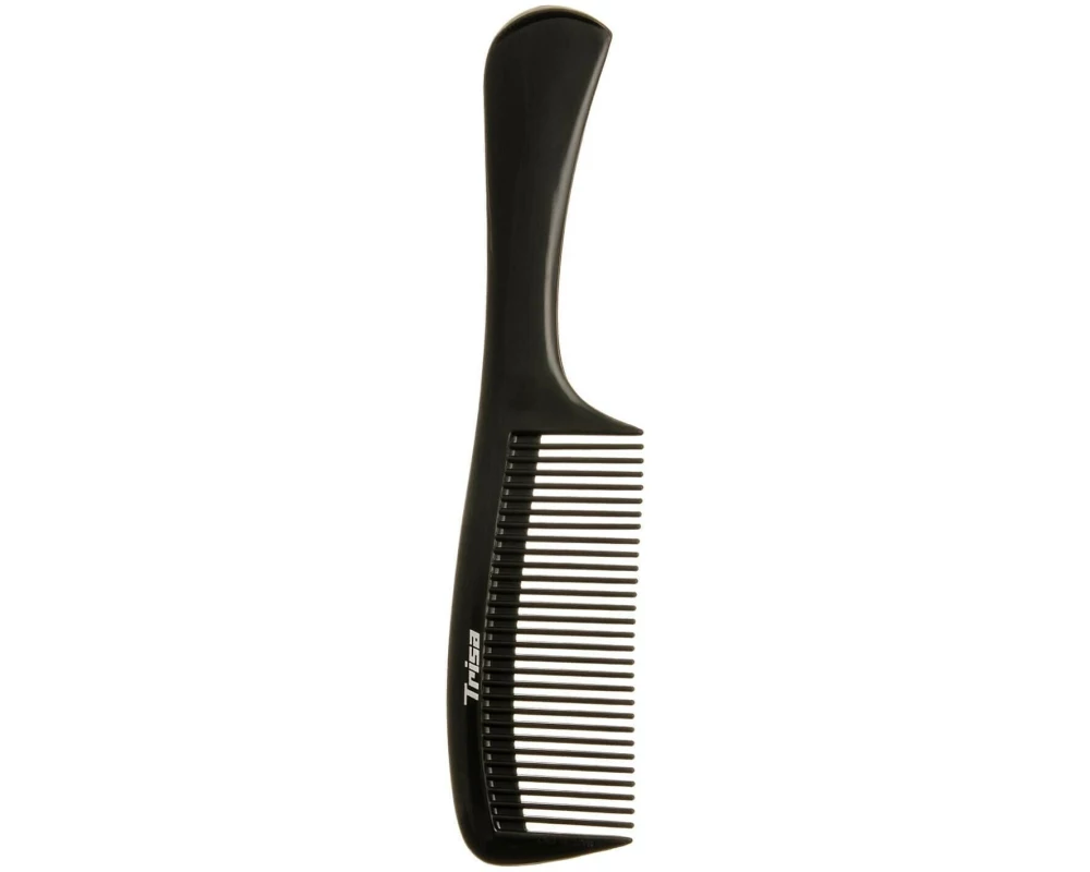 Trisa Accessoires Griffkamm Schwarz