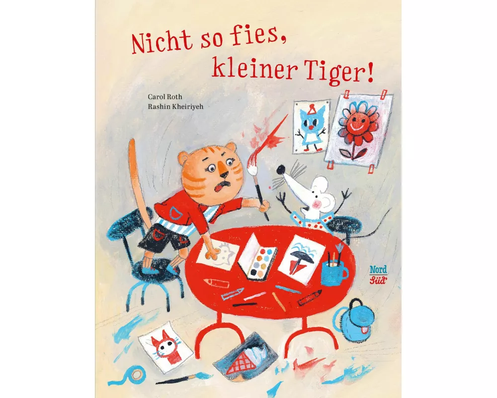 Nicht so fies, kleiner Tiger!