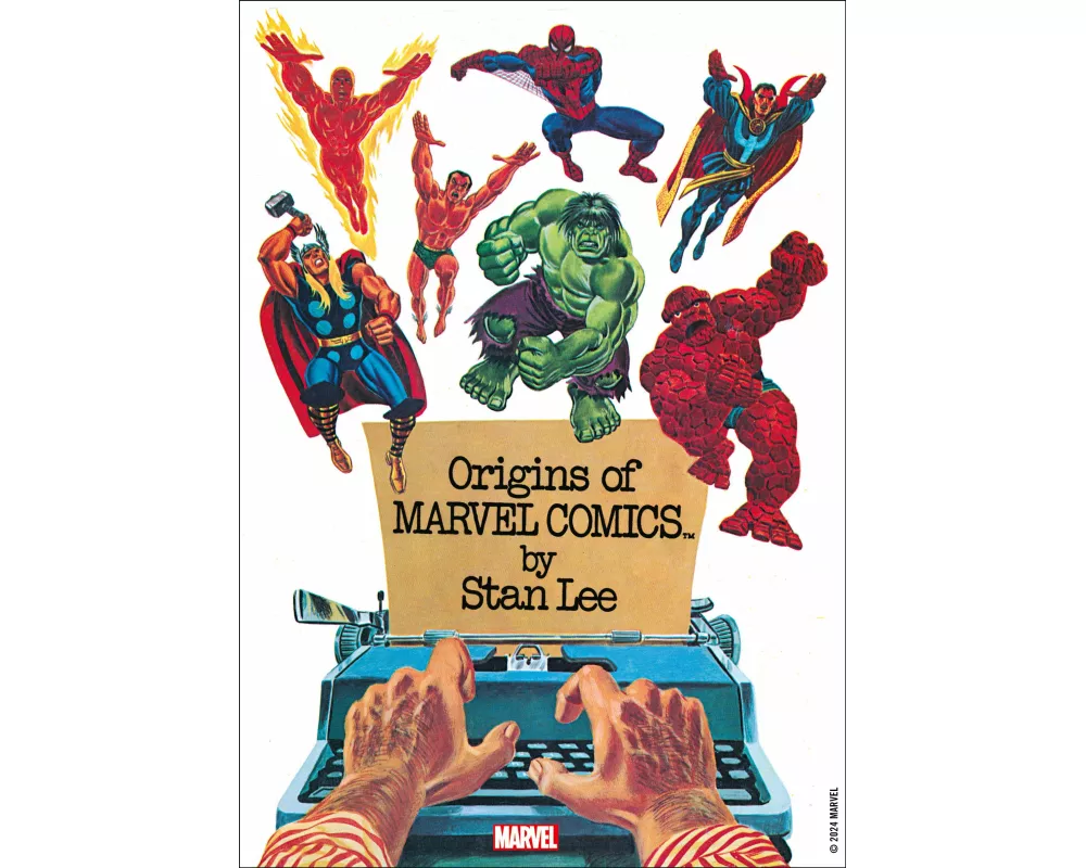 Origins of Marvel Comics