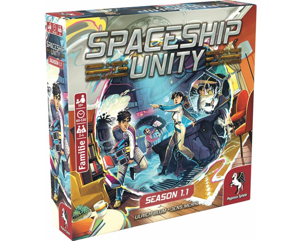 Spaceship Unity - Season 1.1