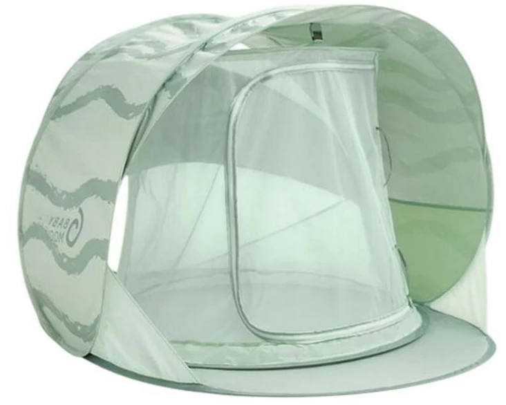 Babymoov Strandmuschel Moov & Protect Hellgrün