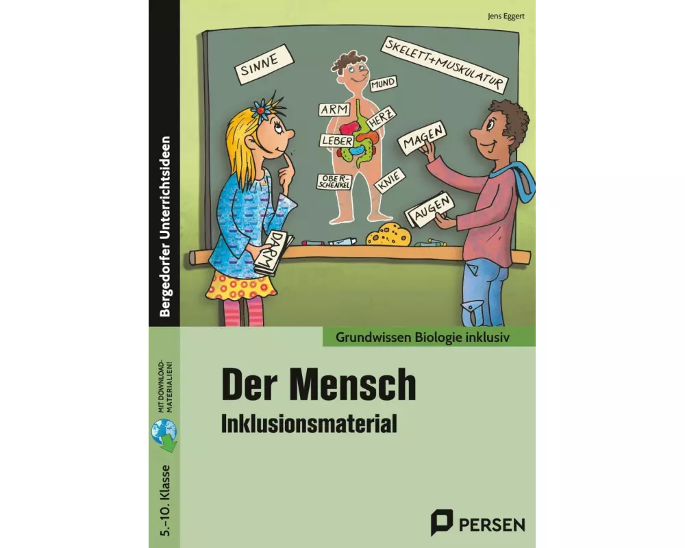 Der Mensch - Inklusionsmaterial