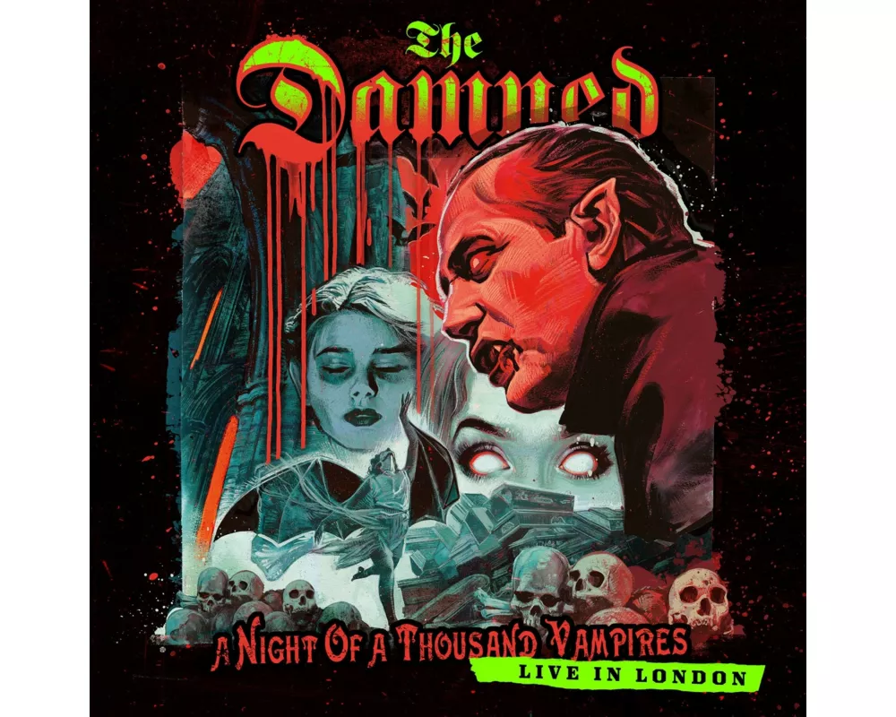A Night Of A Thousand Vampires (2CD+BD Digipak)