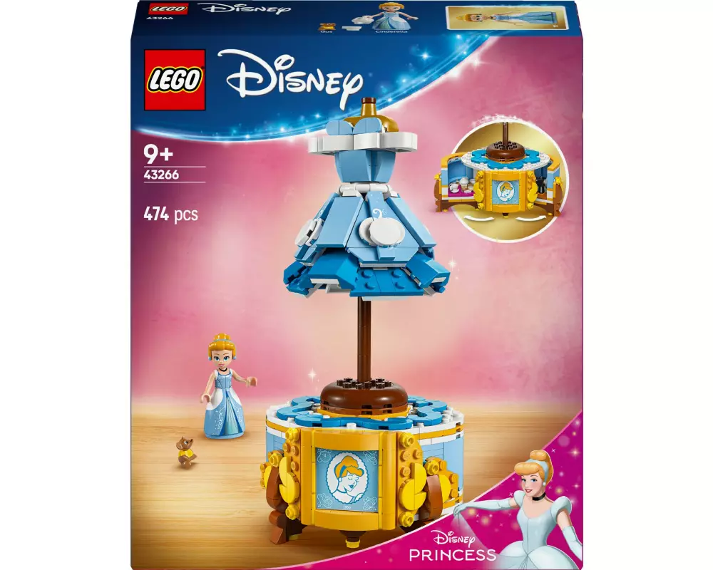 LEGO® Disney Princess Cinderellas Kleid 43266