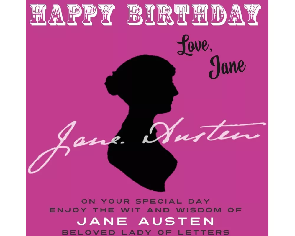 Happy Birthday-Love, Jane