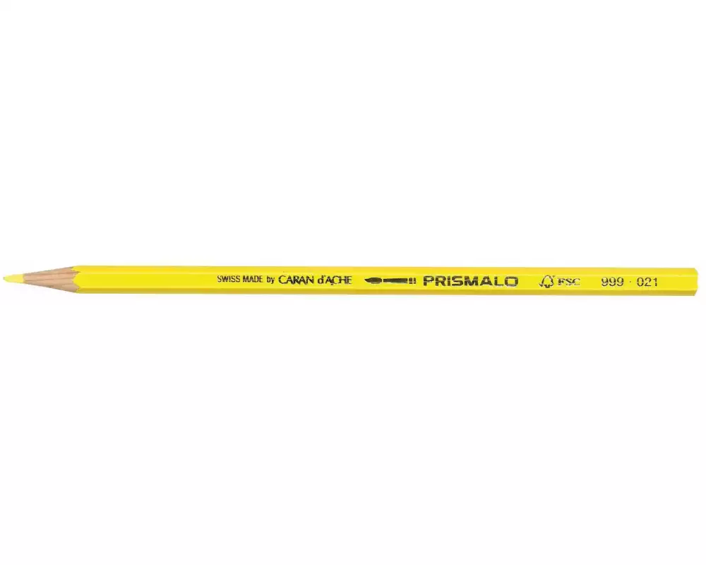 Caran d'Ache Farbstifte Prismalo 3 mm, 1 Stück, Neapelgelb