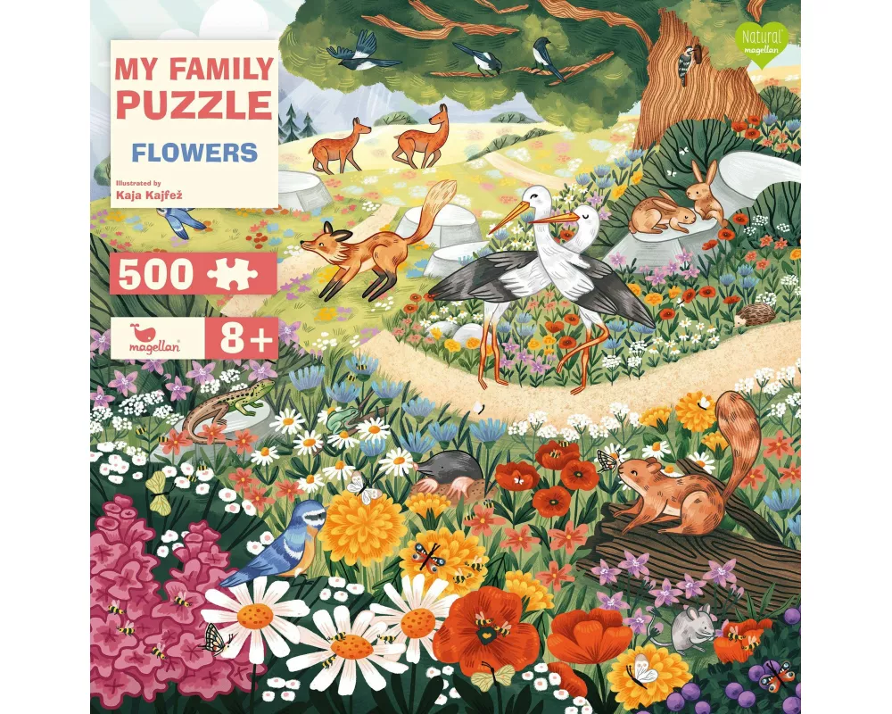 My Family Puzzle - Flowers