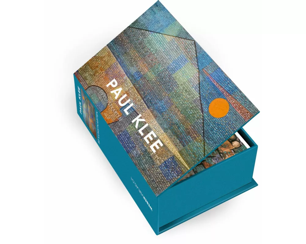Kunstkartenbox Paul Klee