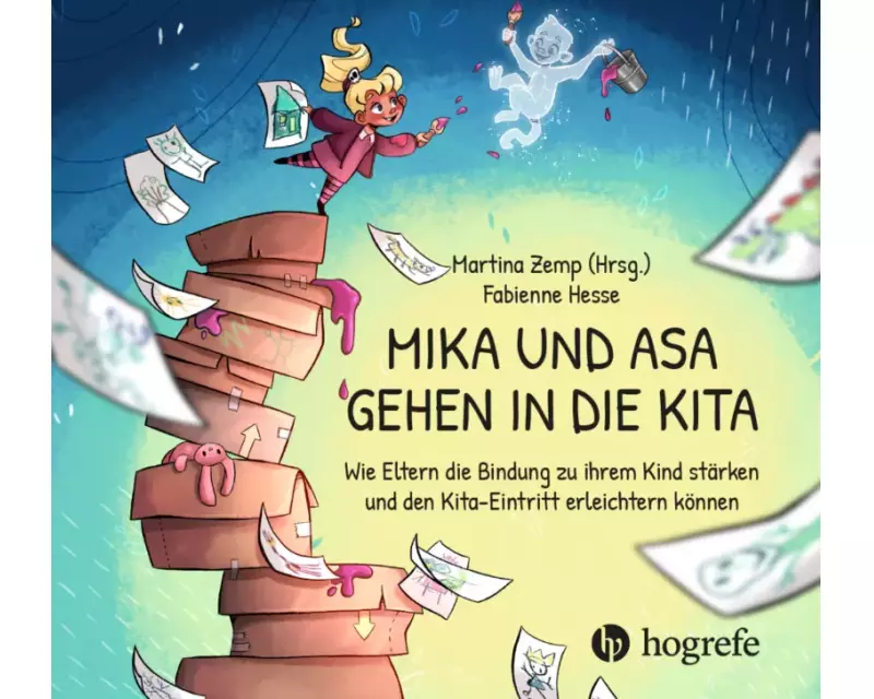 Mika und Asa gehen in die Kita