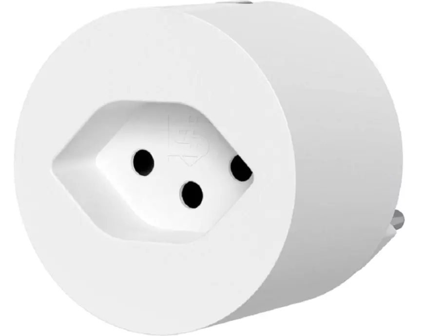 STEFFEN Matter-Zwischenstecker T12 / T13 - Weiss