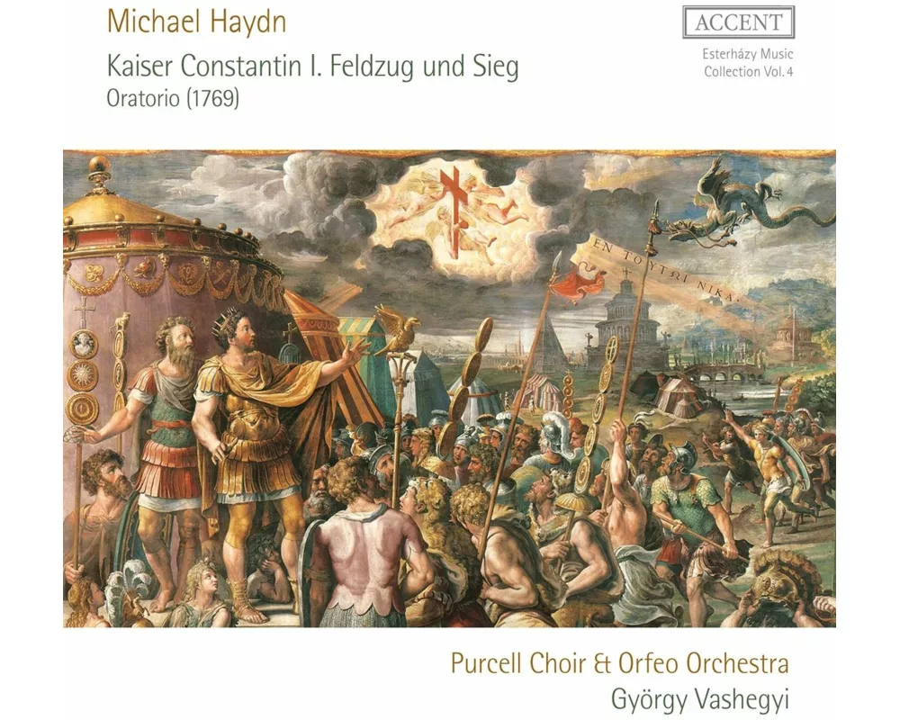 Michael Haydn: Emperor Constantine I's campaign an
