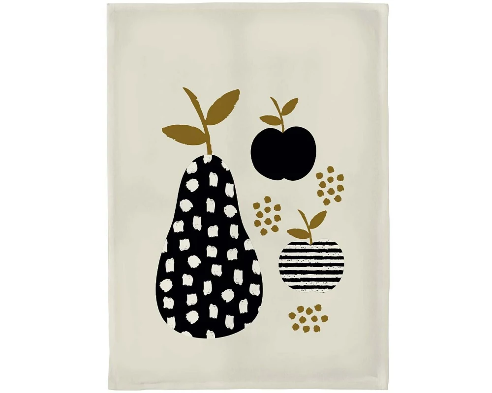 Chic Mic Geschirrtuch Apples and pear 50 x 70 cm