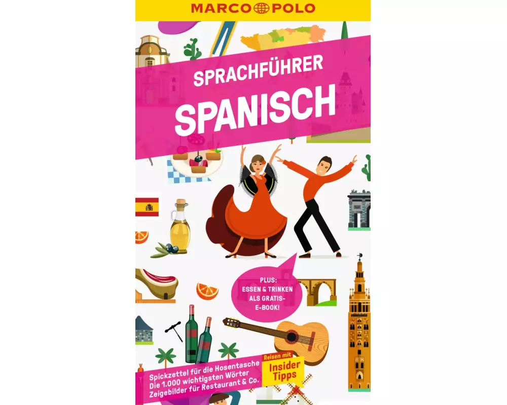 MARCO POLO Sprachführer Spanisch