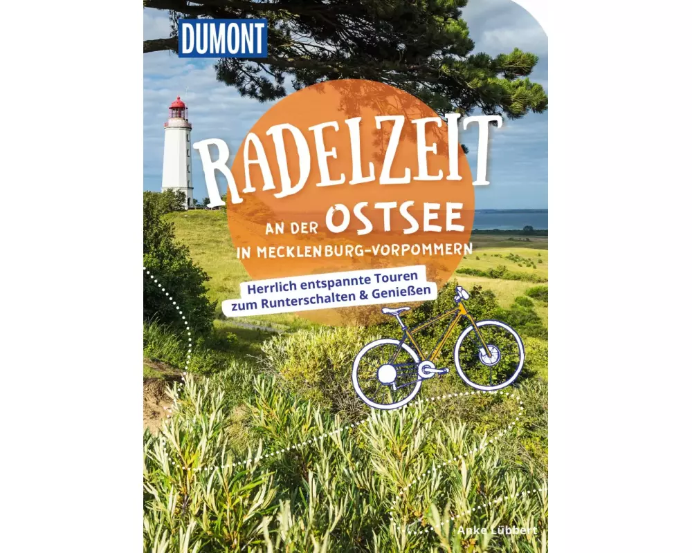 DuMont Radelzeit an der Ostsee in Mecklenburg-Vorpommern
