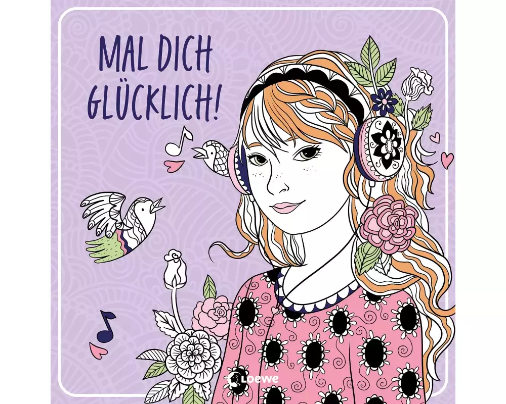 Mal dich glücklich!