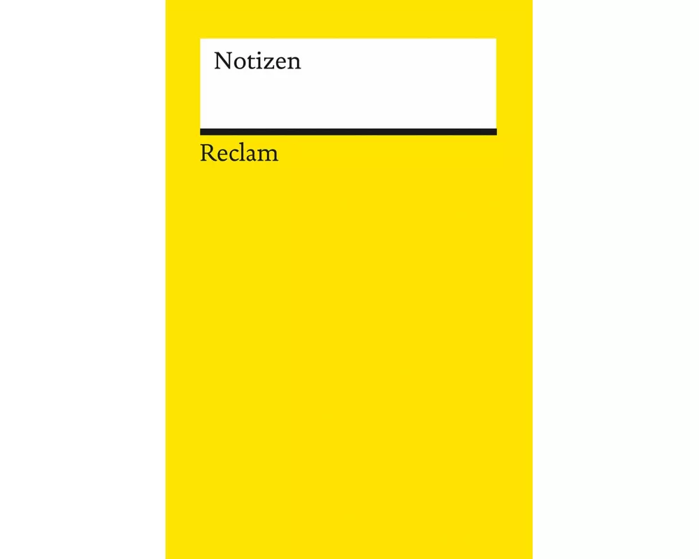 Notizen