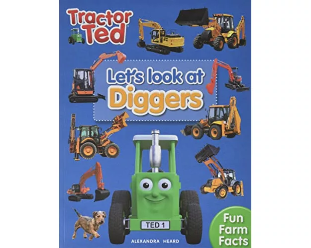 Lets Look at Diggers - Tractor Ted