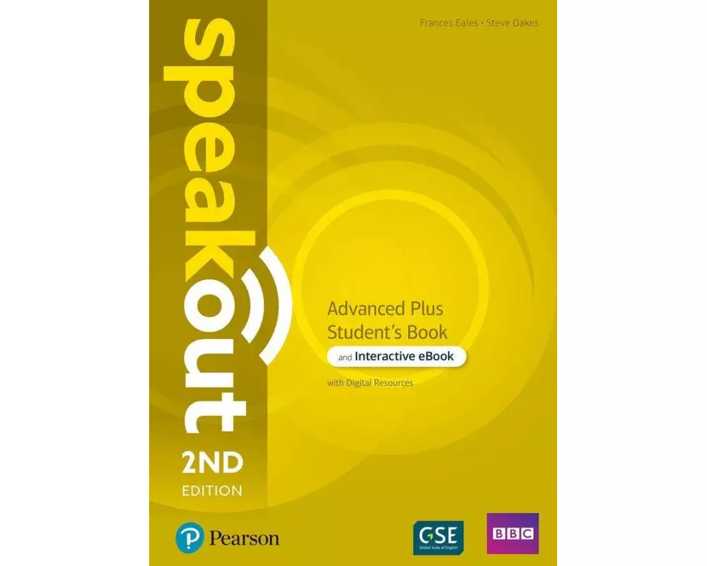 Speakout 2ed Advanced Plus Student’s Book & Interactive eBook with Digital Resources Access Code