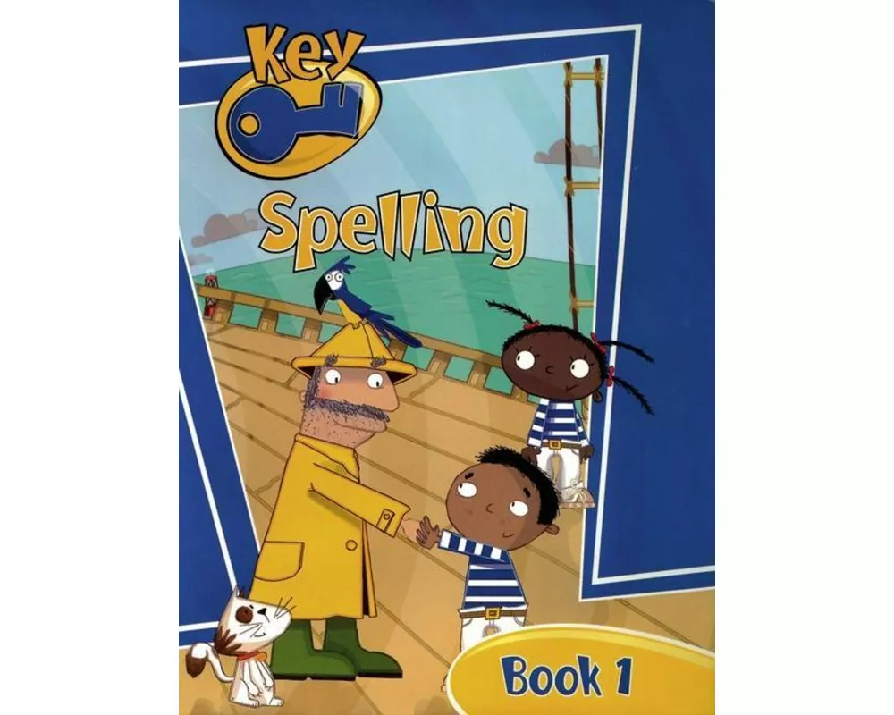 Key Spelling Pupil Book 1