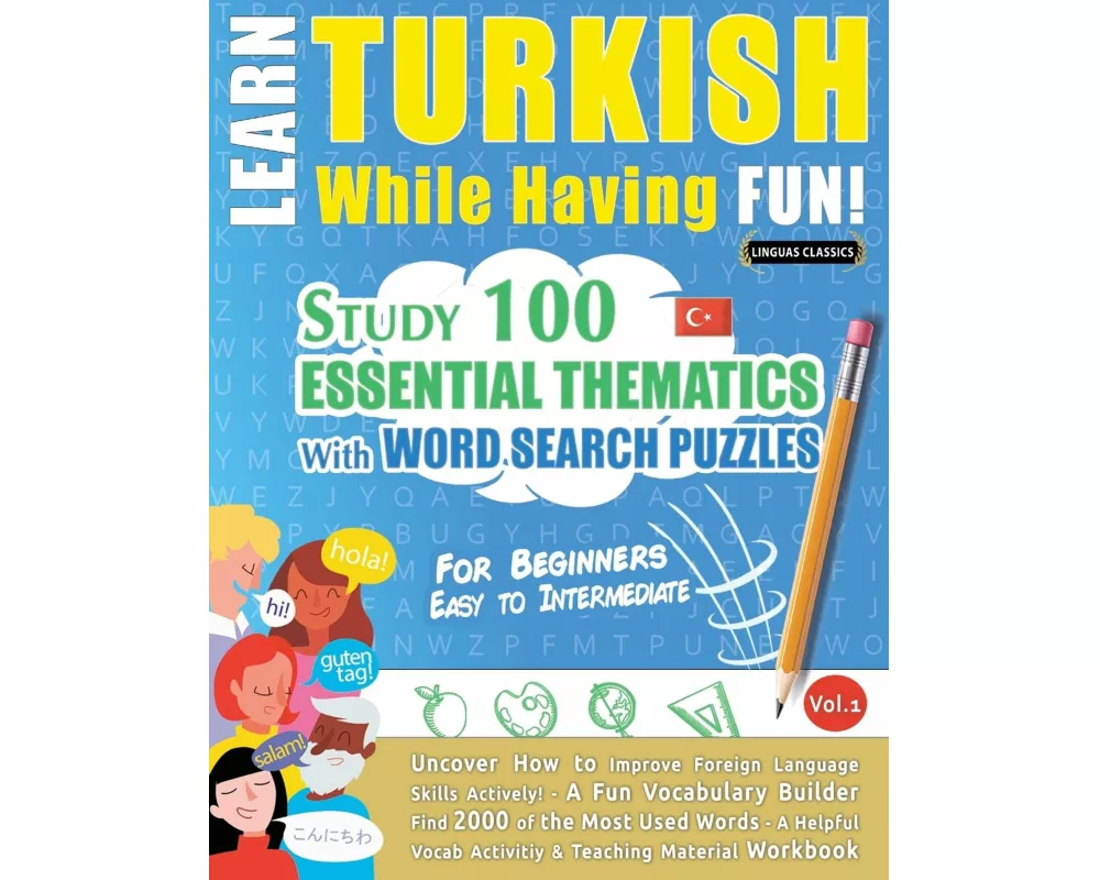 Learn Turkish While Having Fun! - For Beginners