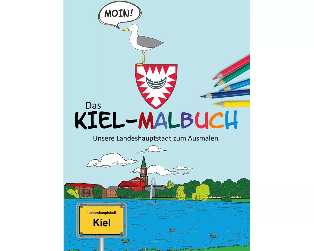 Das Kiel-Malbuch
