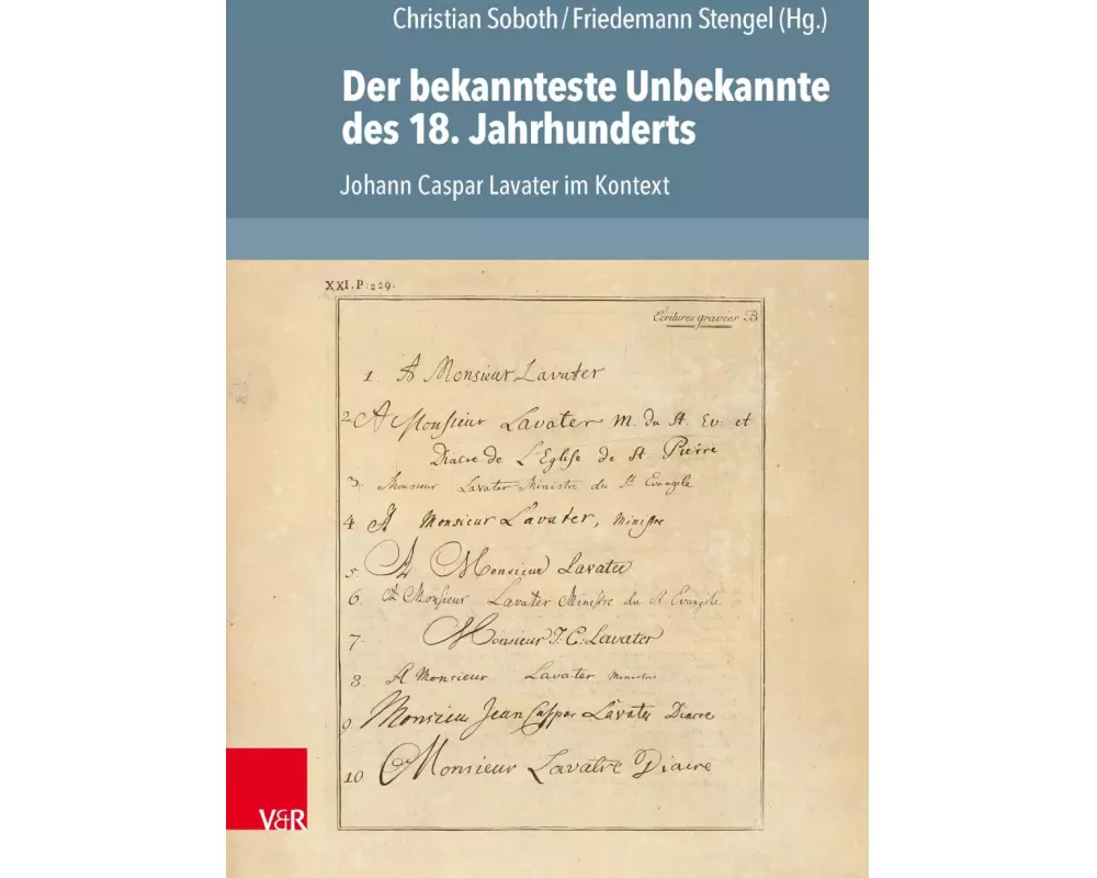 Der bekannteste Unbekannte des 18. Jahrhunderts