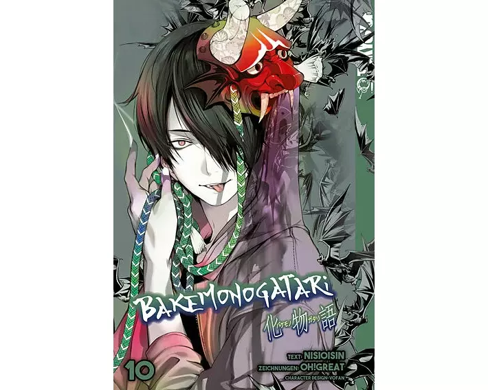 Bakemonogatari 10