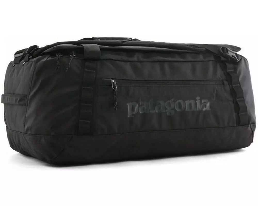 Patagonia Duffle Bag Black Hole Schwarz, 55 l