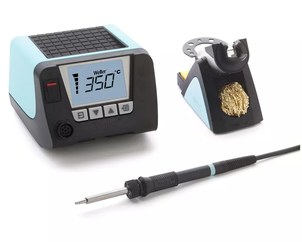 Weller Lötstation WT 1012, 1-Kanal, 95W mit Lötkolben WSP 80