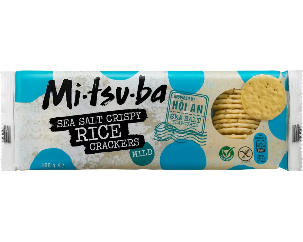 Mitsuba Reiscracker – Sea Salt 100 g