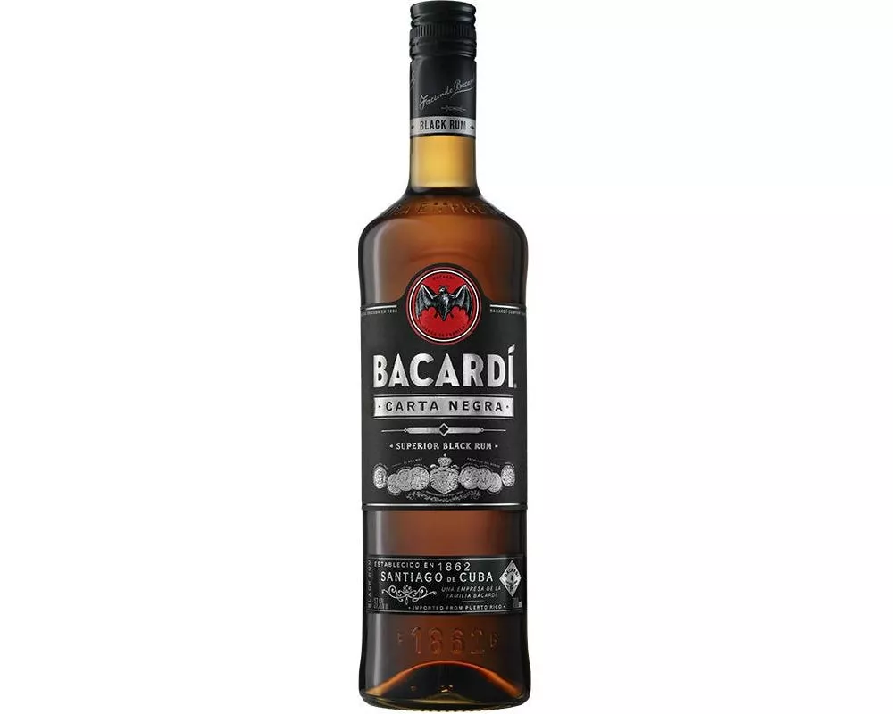 Bacardi Rum Carta Negra 0.7 l