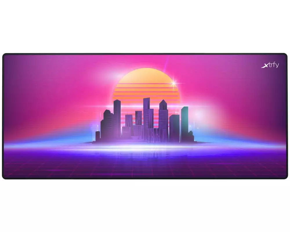 Cherry Gaming-Mausmatte XTRFY GP5 Retrowave XL