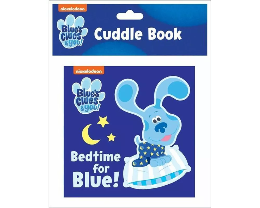 Nickelodeon Blue's Clues & You!: Bedtime for Blue! Cuddle Book
