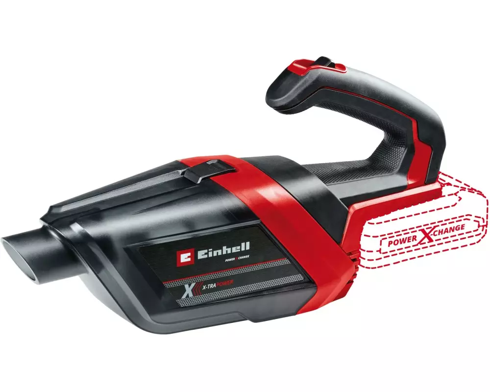 Einhell Akku-Handsauger TE-HV 18/06 Li 0.6 l Staubfangbehälter