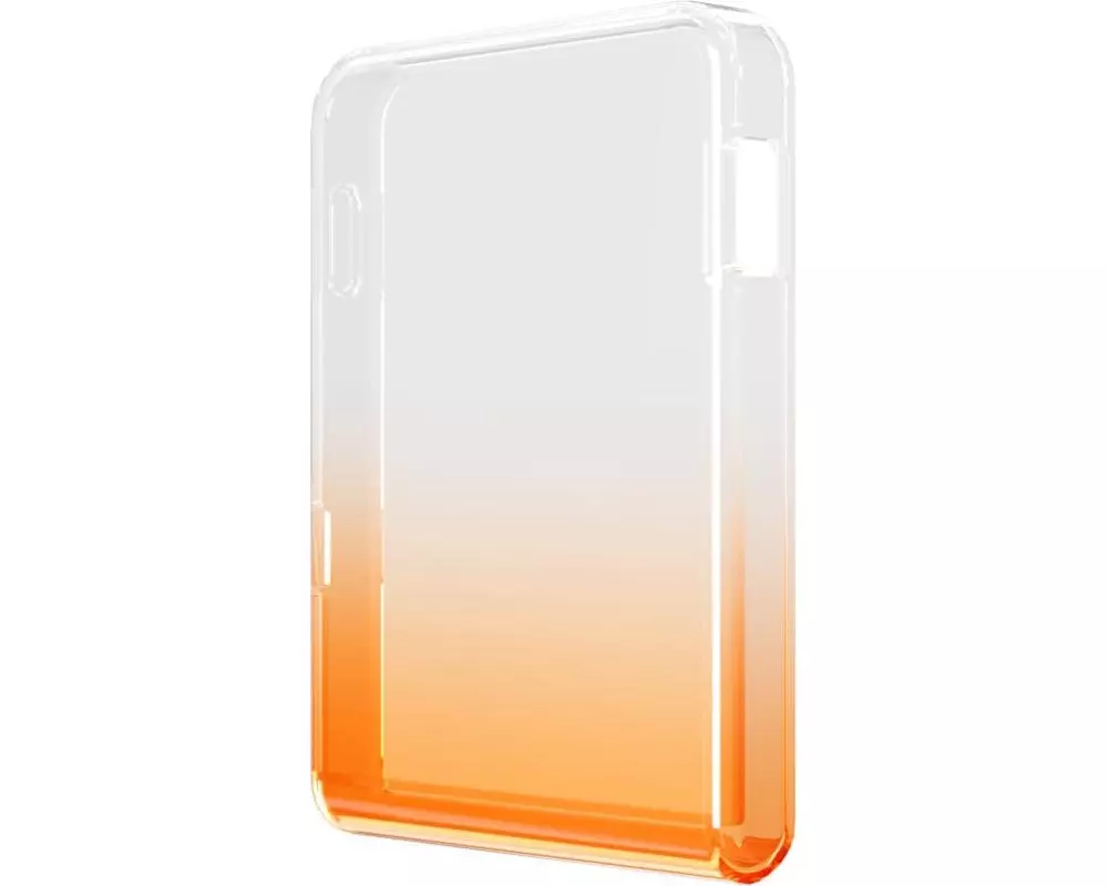 Ledger Flex Protective Case BTC Orange