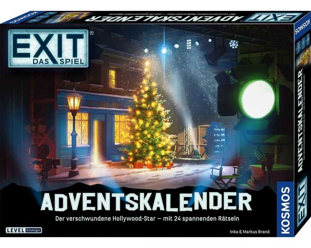 EXIT - Das Spiel Adventskalender