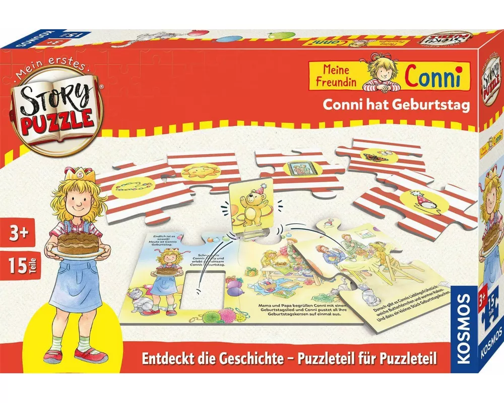 Mein erstes Story-Puzzle Conni hat Geburtstag