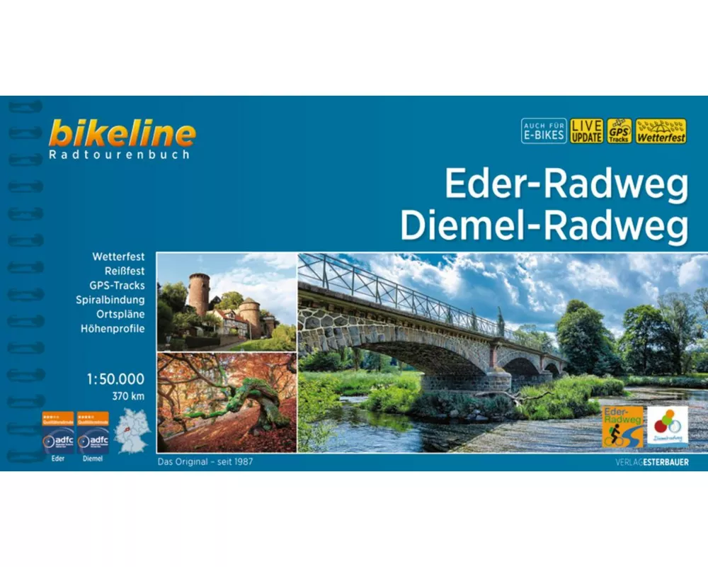 Eder-Radweg • Diemel-Radweg