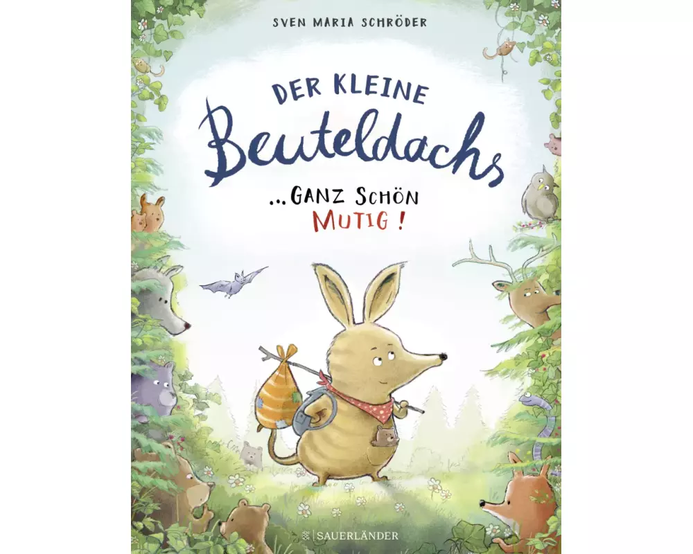 Der kleine Beuteldachs