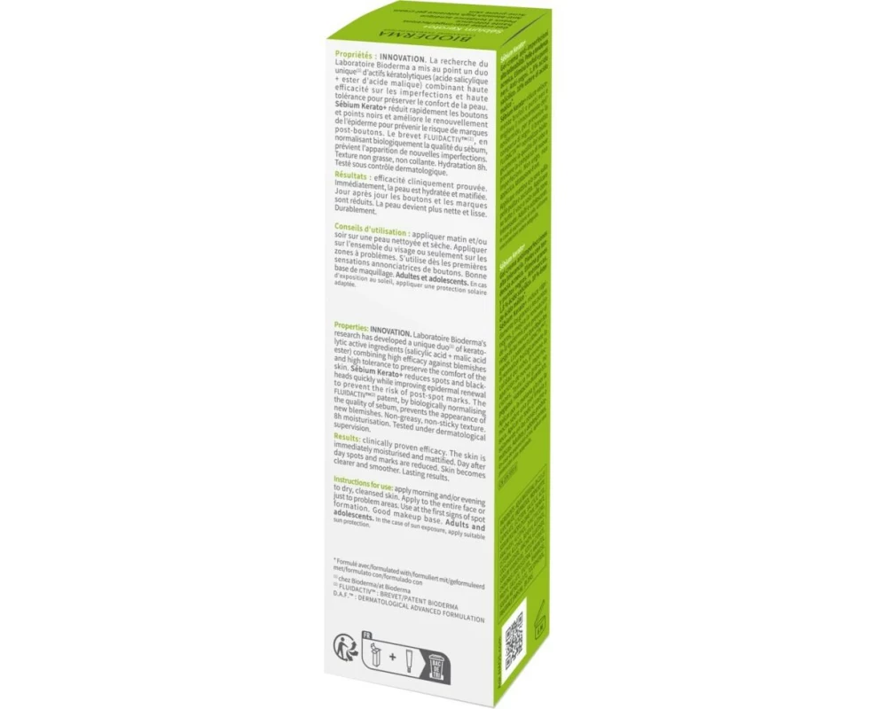 bioderma Sebium Kerato+ 30 ml
