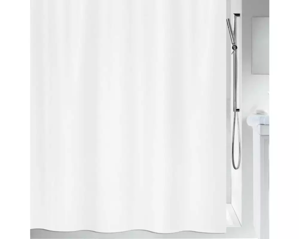 spirella Duschvorhang Primo-Bioactive 180 x 200 cm, Weiss
