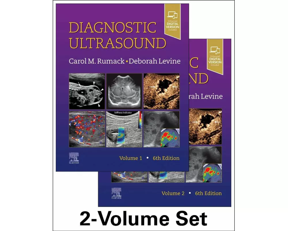 Diagnostic Ultrasound, 2-Volume Set