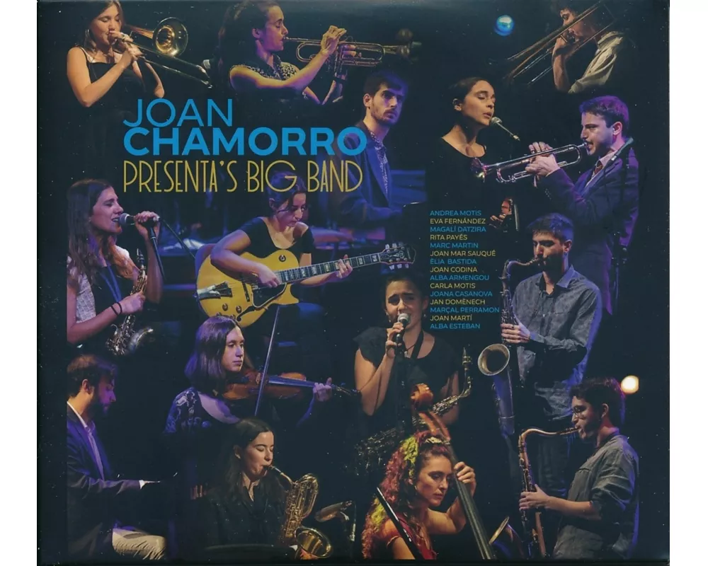 Joan Chamorro presenta's Big Band