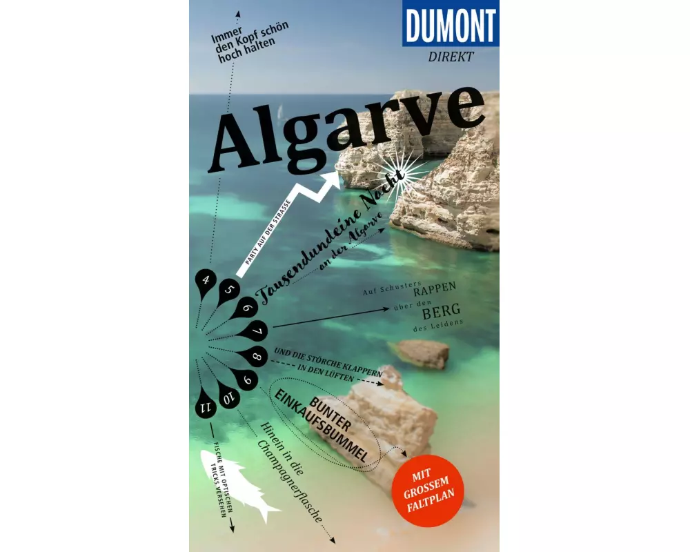 DuMont direkt Reiseführer Algarve