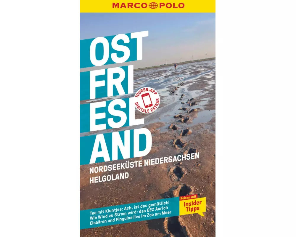MARCO POLO Reiseführer Ostfriesland, Nordseeküste Niedersachsen, Helgoland