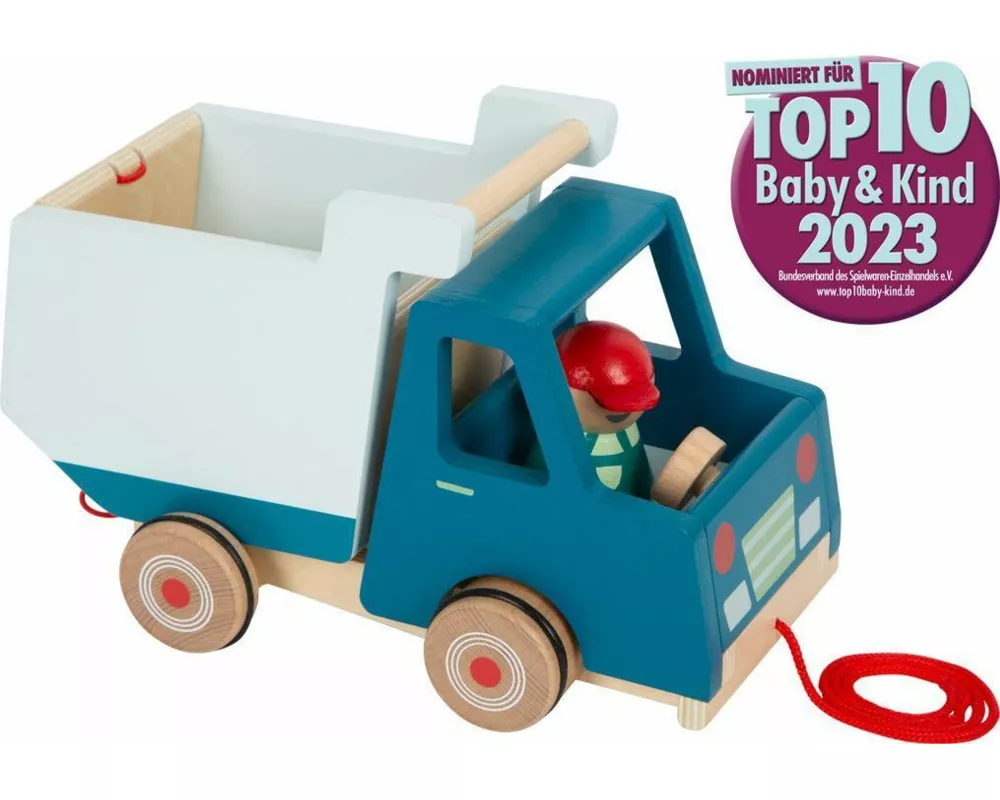 Nachzieh-Fahrzeug Kipplaster