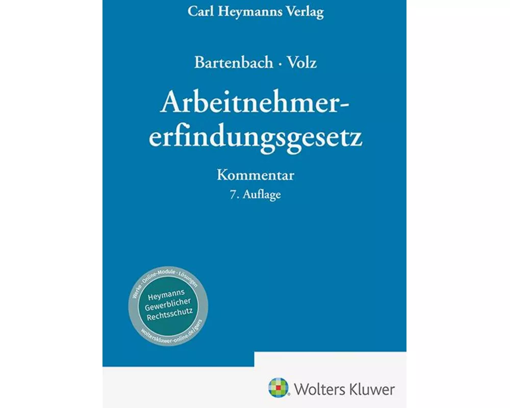 Arbeitnehmererfindungsgesetz