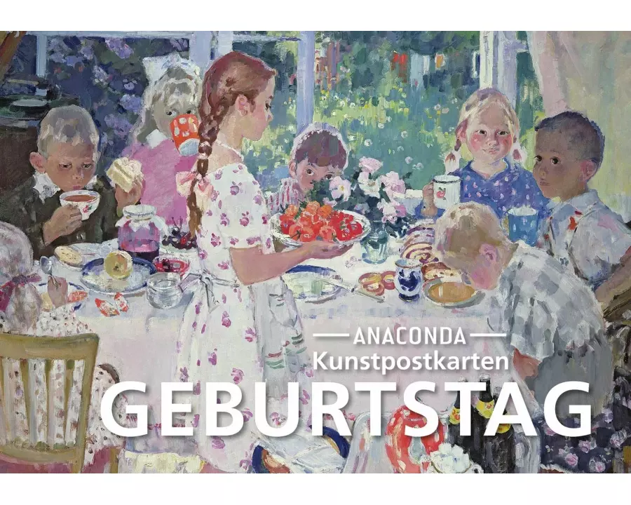 Postkarten-Set Geburtstag