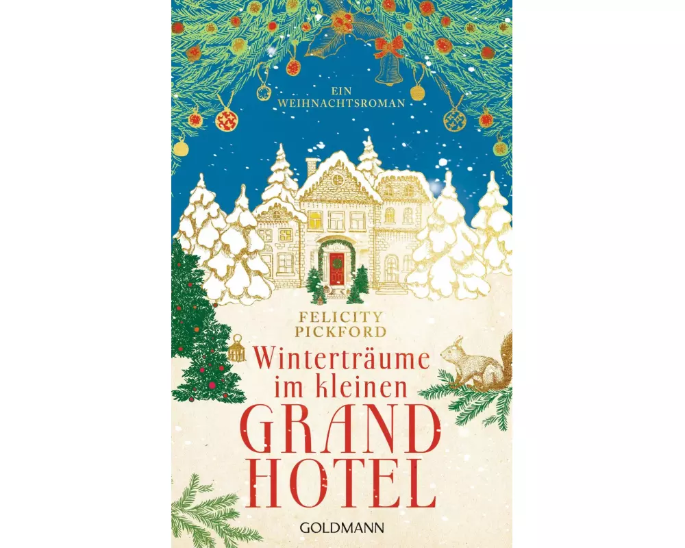 Winterträume im kleinen Grandhotel