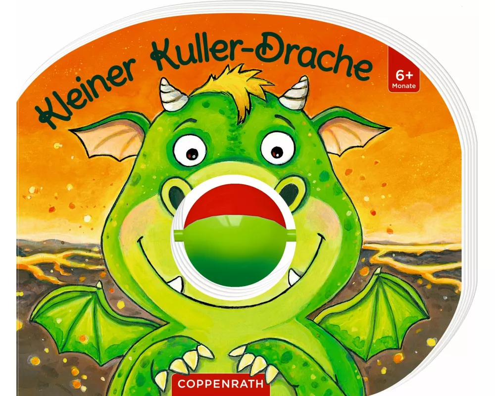 Mein erstes Kugelbuch: Kleiner Kuller-Drache